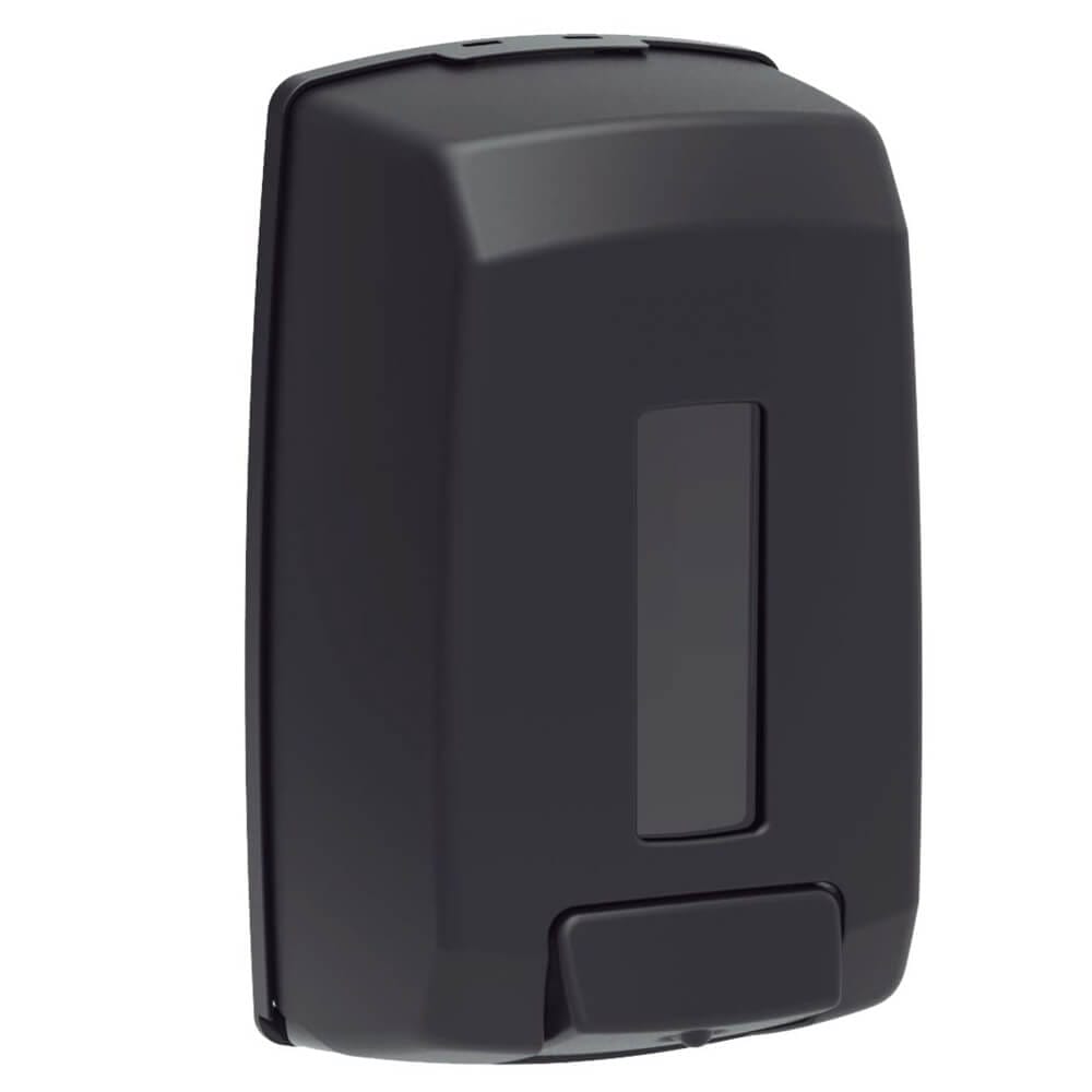 Podajnik do mydła w płynie CZARNY ABS I-NOVA J1100  1100ml