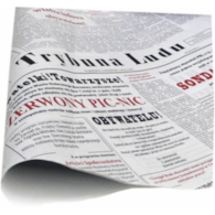 Papier pakowy siarczan biały  50x70cm  op.10 kg   Propaganda    P1297