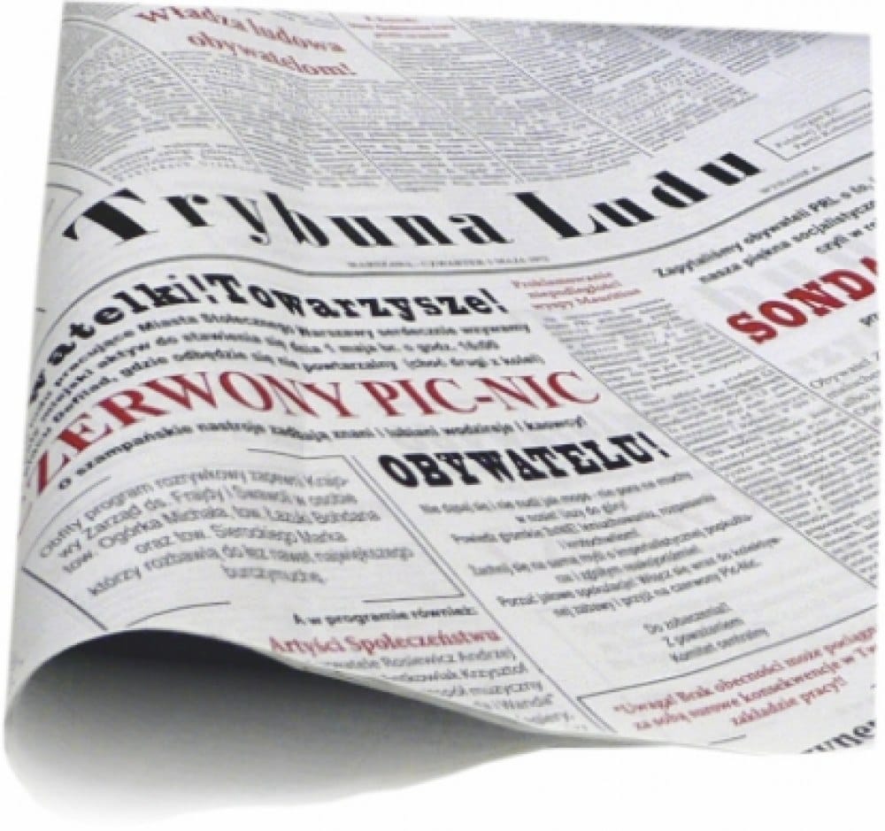 Papier pakowy siarczan biały  50x70cm  op.10 kg   Propaganda    P1297