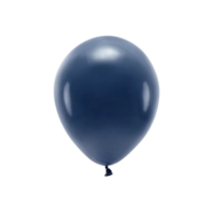 Balon 30cm  op.100 szt. Eco; pastelowe, ciemny granat