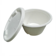 Poj. na zupę miska pulpa  500ml  op.50 szt. (10) TCP500  (śred.135x65)