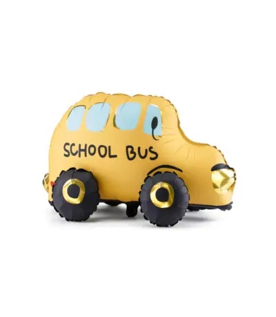 Balon foliowy  Autobus, 66x36cm