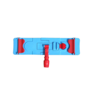 Stelaż do mopa płaskiego z zakładkami 50cm, niebieski **