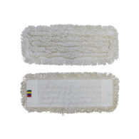 Mop płaski zapas  50cm; Economy SEP250, kieszeniowy bawełna (stelaż HFF202, ST025)