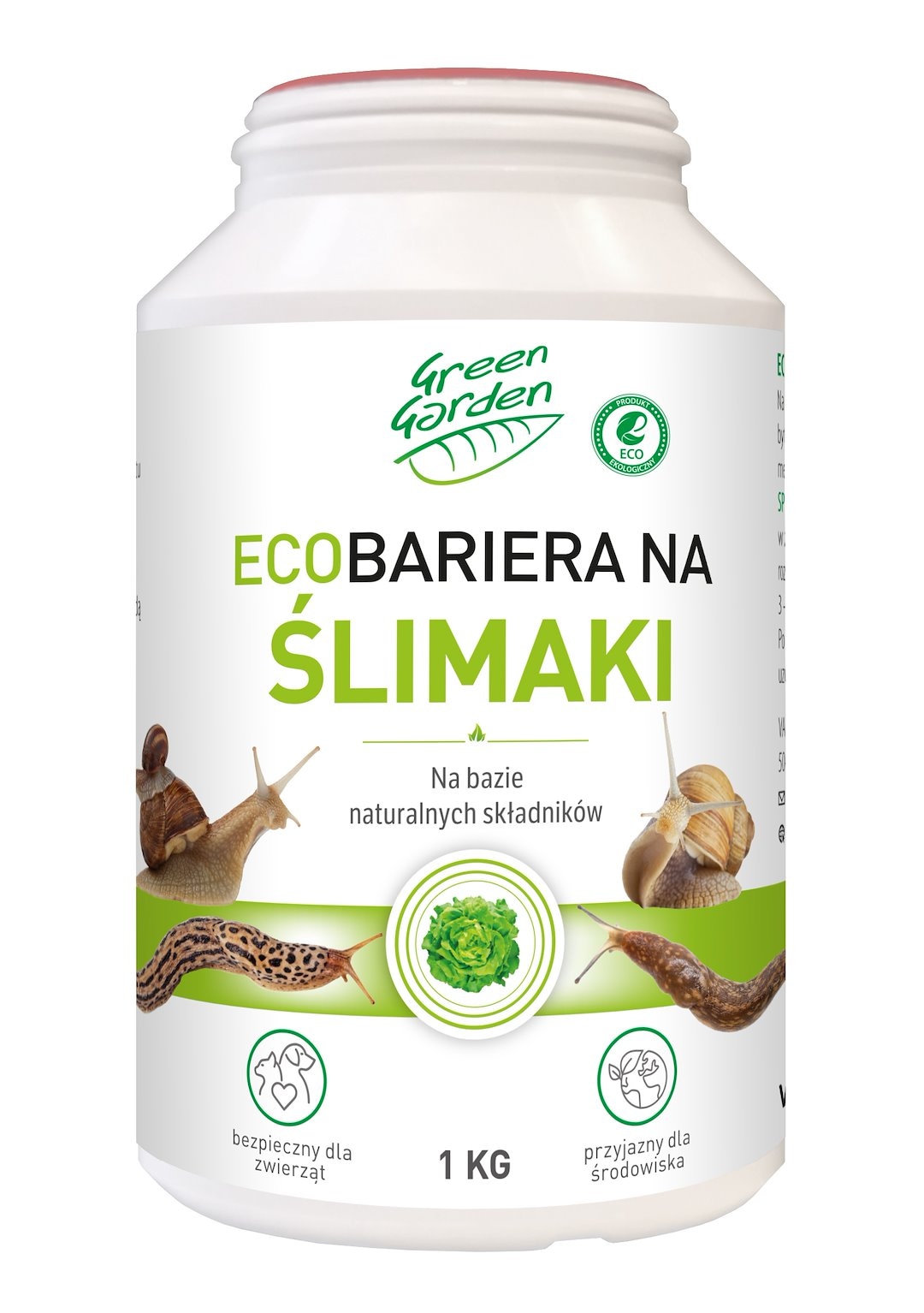 Vaco Eco nawóz odstraszający ślimaki 1KG  **
