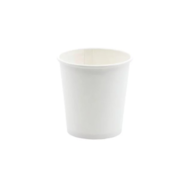 Kubek papier. biały 250ml/280ml  op.60 szt. (23) śr.79mm   Plastic free   GM8OZCARBPFF