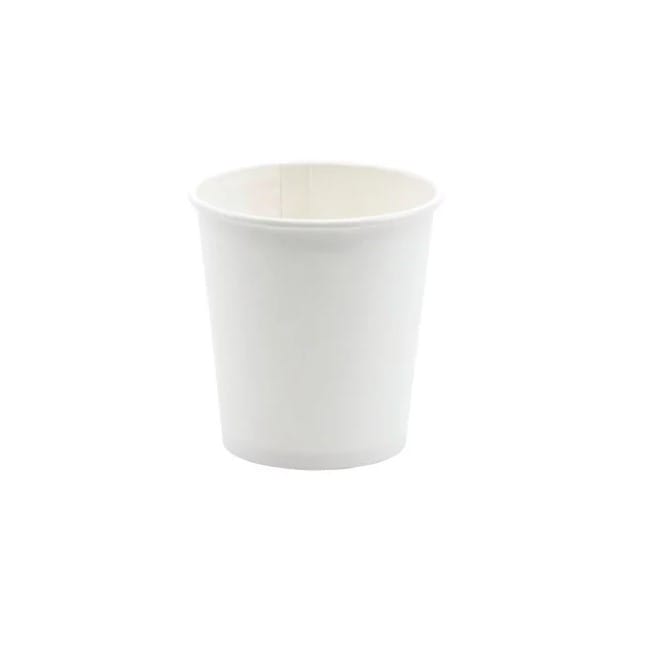 Kubek papier. biały 250ml/280ml  op.60 szt. (23) śr.79mm   Plastic free   GM8OZCARBPFF