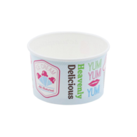 Poj. na lody papier. 245ml  op.25 szt. (24) CHILL 5129