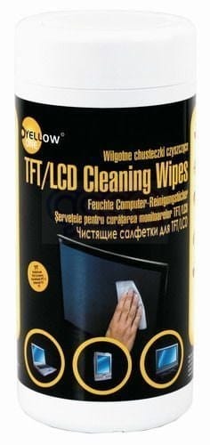 Chusteczki nawilżające do czyszczenia ekranu  op.100 szt. 125-1034