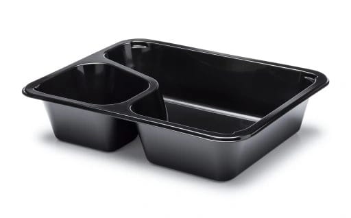 Poj. do zgrzewu COLT, 2-dz.czarny, 227/178/40; op.50 szt. (10)   PPcN402CC  REUSE