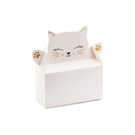 Pudełko na ciasto  Kotek; op.6 szt. **