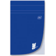 Blok biurowy A4  80k.; kratka z perf. One Color**