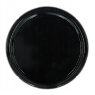 Zakrętka do słoików; T82 RTS czarne, TPE pasteryzacja  (740/k) (7153-1) R47