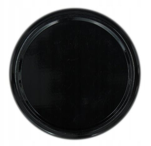 Zakrętka do słoików; T82 RTS czarne, TPE pasteryzacja  (740/k) (7153-1) R47
