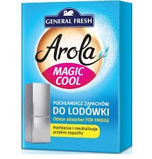 Pochłaniacz zapachów General Arola do lodówki
