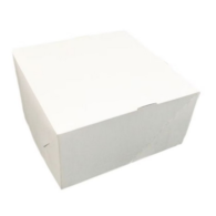 Pudełko 22x22x11cm białe op.50 szt.  P691 ++