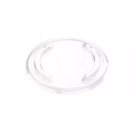 Przykrywka do poj. papier. na sałatkę okr. 320ml - PET  op.50 szt. (12) CVPOTCART601C