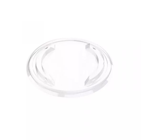 Przykrywka do poj. papier. na sałatkę okr. 320ml - PET  op.50 szt. (12) CVPOTCART601C