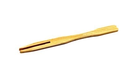 Widelczyk do przekąsek drewniany  op.200 szt. (50)  9cm  27-37