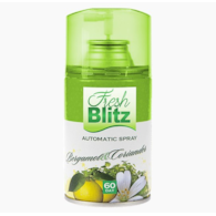 Odświeżacz pow.autom.  Kala Fresh Blitz 3w1 260ml   Bergamot&Coriander - zapas