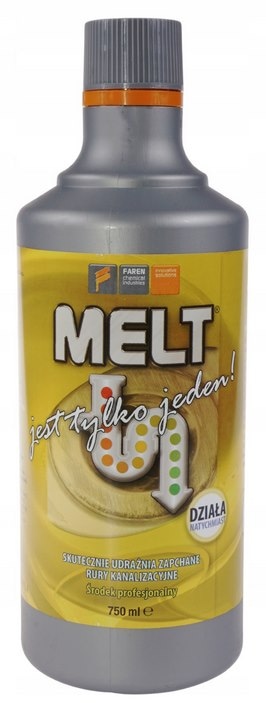 Żel do udrażniania rur Melt  750g