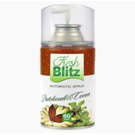 Odświeżacz pow.autom.  Kala Fresh Blitz 3w1 260ml   Patchouli&Cocoa - zapas