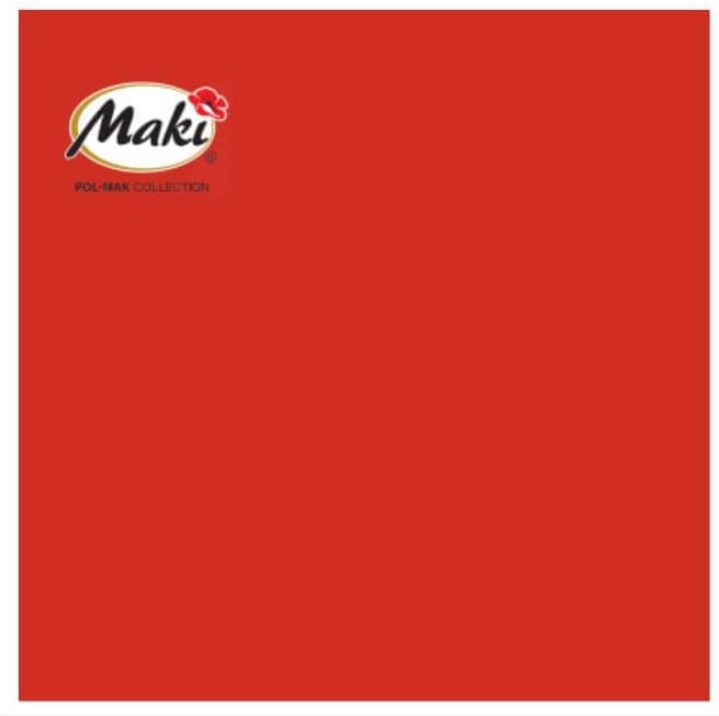 Serwetki 33x33cm  skł. 3-warst.  op.20 szt. czerwone  SLCO0700 P-M