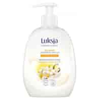 Mydło w płynie - dozownik 0,5l  Luksja Relaxing Jasmine & Vanilla