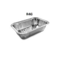 Foremka aluminiowa - prost.  430ml; 16x11x5cm   R4G(R15)  op.100 szt.  (20)  WP