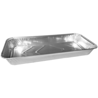 Foremka aluminiowa - prost.  650ml; 25,8x11,5x2,9cm  (R60)  op.100 szt.  (14) WP