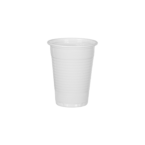 Kubek biały 200ml PP  op.100 szt. (30) śr.70/89mm - 45910  REUSE  **