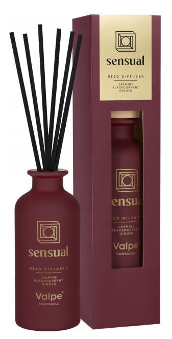 Dyfuzor zapachowy  Valpe Sensual - VD-003-390 (jaśmin, czarna porzeczka, imbir) **