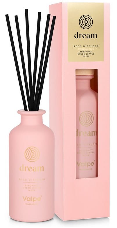Dyfuzor zapachowy  Valpe Dream - VD-003-391 (bergamotka, zielone liście, piżmo) **