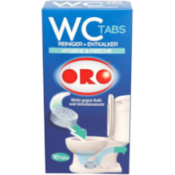 Pastylki do odkamieniania WC  ORO-60370  16x25g **