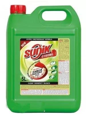 Płyn do WC  Dix Strong 5l; czyszcząco-wybielający