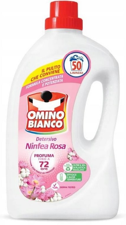 Płyn do prania  Omino Bianco, Ninfea Rosa  2l