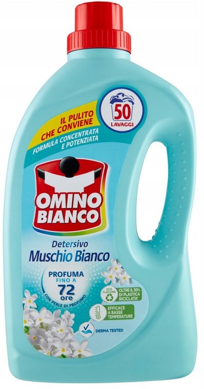Płyn do prania  Omino Bianco, Muschio Bianco  2l