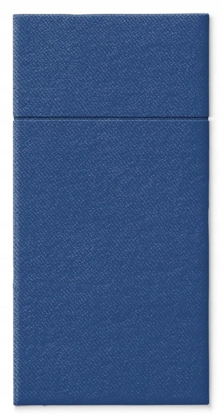 Kieszonki na sztućce Airlaid -  niebieskie ciemne - granat  op.50 szt. (8) **