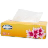 Chusteczki higieniczne w kartoniku SŁONIK 2 warstwowe  op 150 szt
