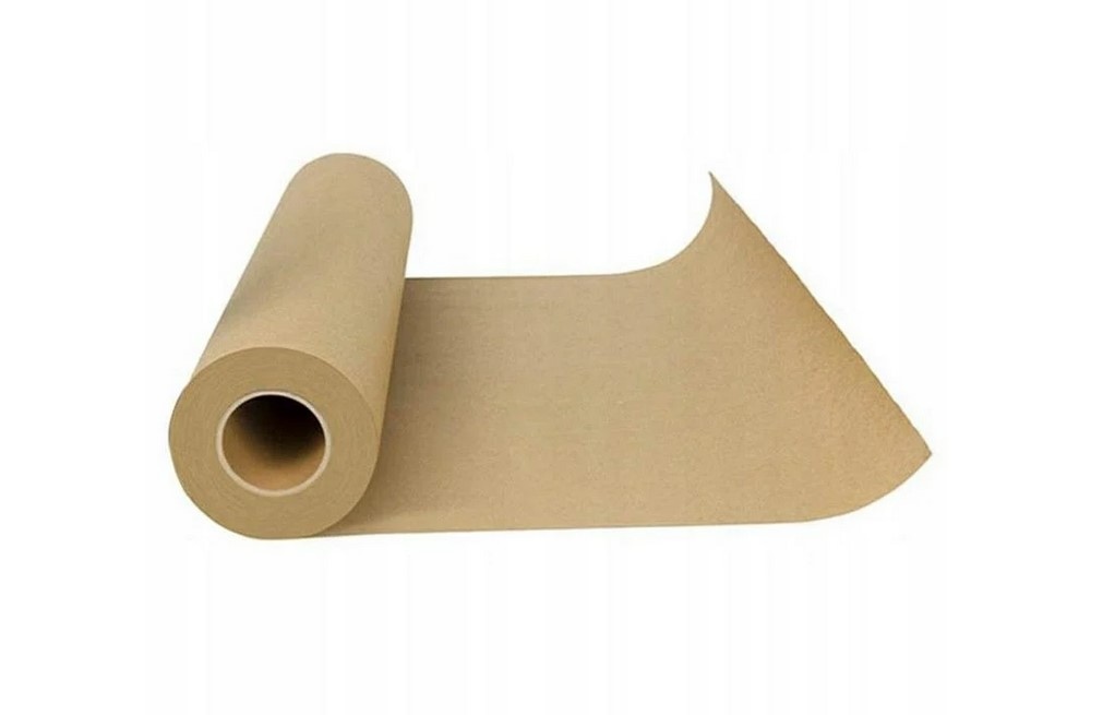 Papier do pieczenia 38cmx50m;  brązowy (20) AT