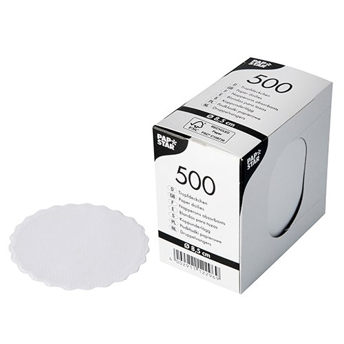 Serwetka FI  8,5  op.500 szt. (20) 12296