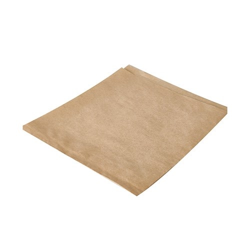 Toreb. Kebab powl. 15x16cm  op.200 szt.  duża  szara PE  (50) KB-SIS PE BN 2