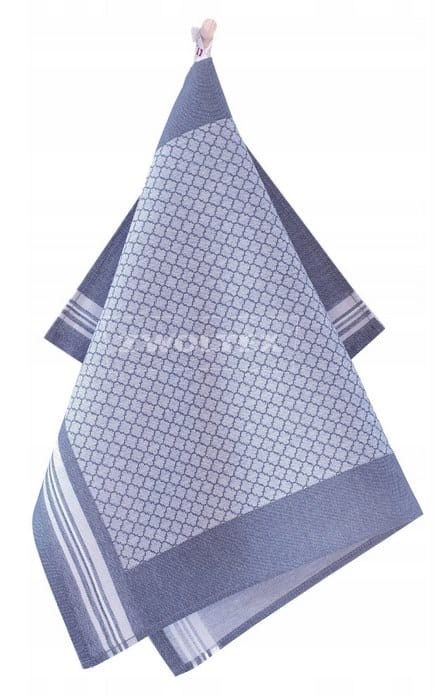 Ścierka kuchenna - bawełniana  50x70 Zwolex - Maroko niebieska