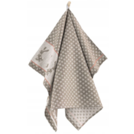 Ścierka kuchenna - bawełniana  50x70 Zwolex - Szarak brąz **