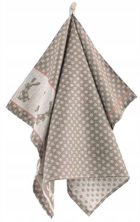 Ścierka kuchenna - bawełniana  50x70 Zwolex - Szarak brąz **