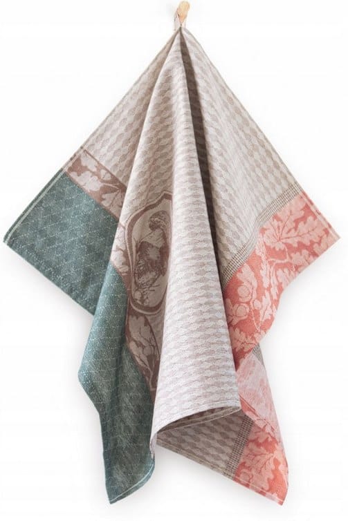 Ścierka kuchenna - bawełniana  50x70 Zwolex - Borowiki **