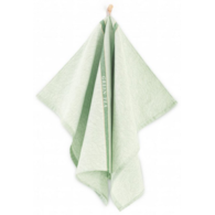 Ścierka kuchenna - bawełniana  50x70 Zwolex - Green Tea Leaves