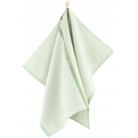Ścierka kuchenna - bawełniana  50x70 Zwolex - Green Tea Pattern