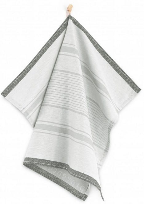 Ścierka kuchenna - bawełniana  50x70 Zwolex - Provence Calsique szara