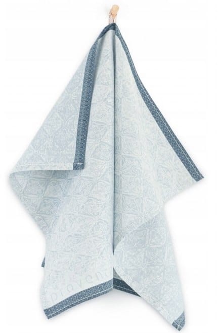 Ścierka kuchenna - bawełniana  50x70 Zwolex - Provence Porte niebieska